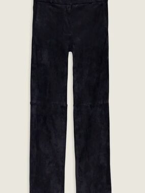 Arma | JEN | Suede Slim Fit Pantalon | Size 38 - Black - L